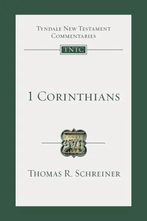 1 Corinthians Tyndale New Testament Commentaries