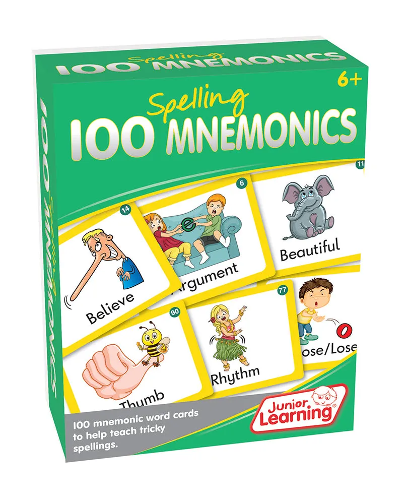 100 Spelling Mnemonics