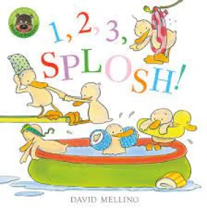 1,2,3, Splosh! [BOARDBOOK]