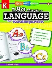 180 Days of : Language (Grade Kindergarten)