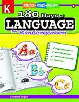 180 Days of : Language (Grade Kindergarten)