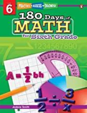 180 Days of : Math (Grade 6)