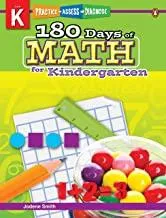 180 Days of : Math (Kindergarten)