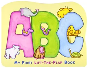 Abc: My First Lift the Flap Book (Board book)