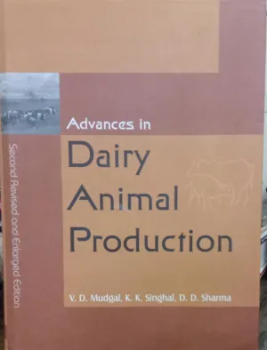 Advances in Dairy Animal Production [HARDCOVER] (RARE BOOKS)