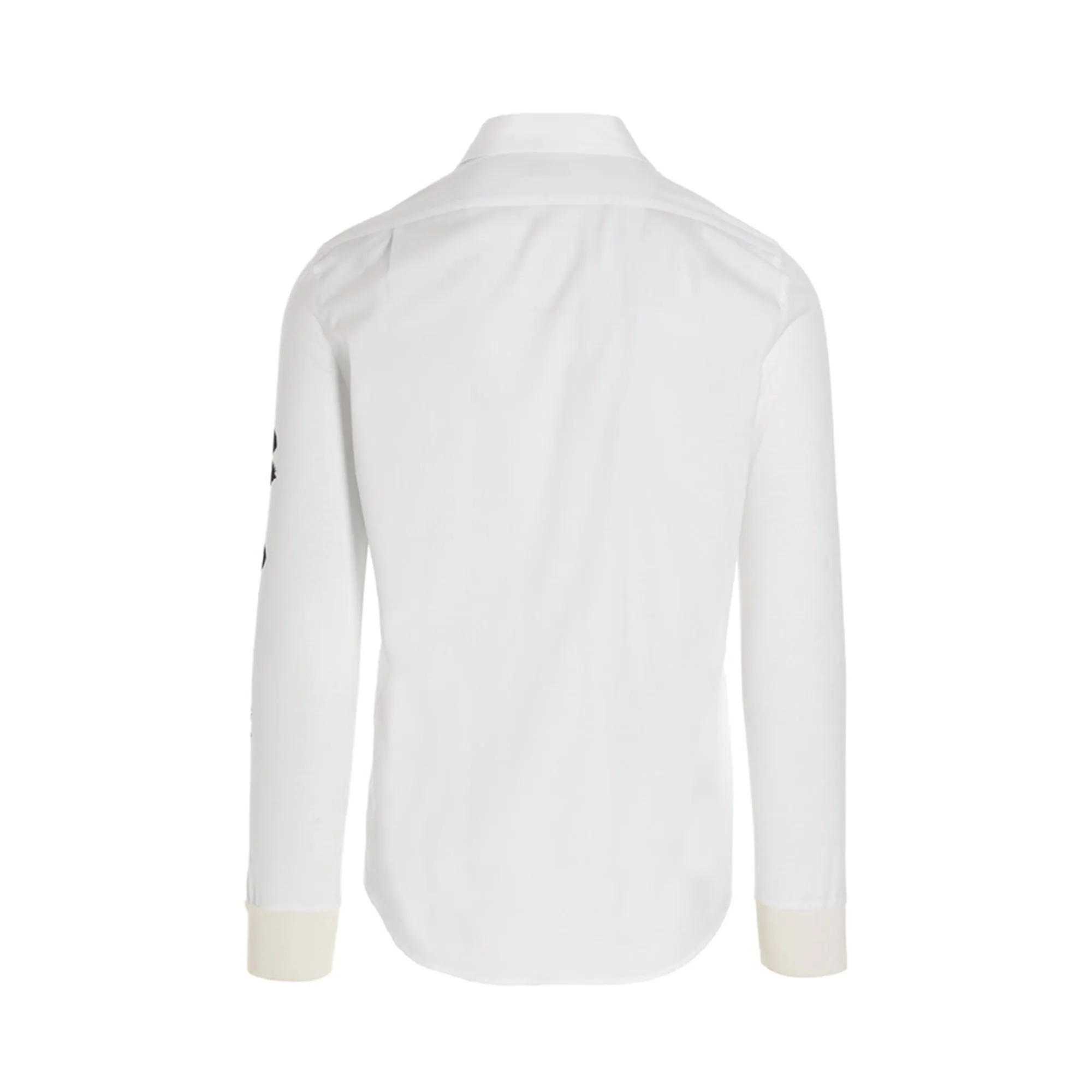 Alexander McQueen White Mcqueen Graffiti Shirt