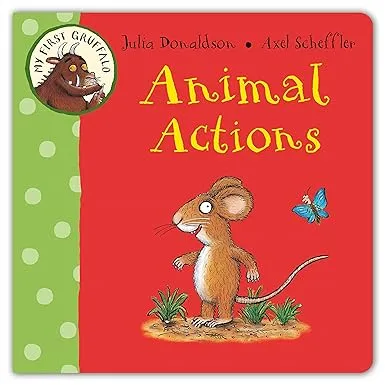 Animal Actions [Board book]