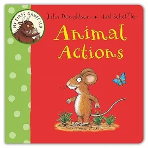 Animal Actions [Board book]