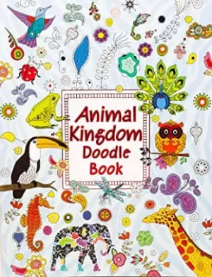 Animal Kingdom Doodle Book