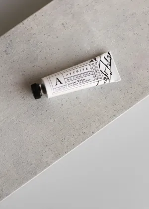 Archive Travel Hand Cream