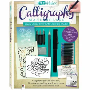 Art Maker Calligraphy Masterclass Kit