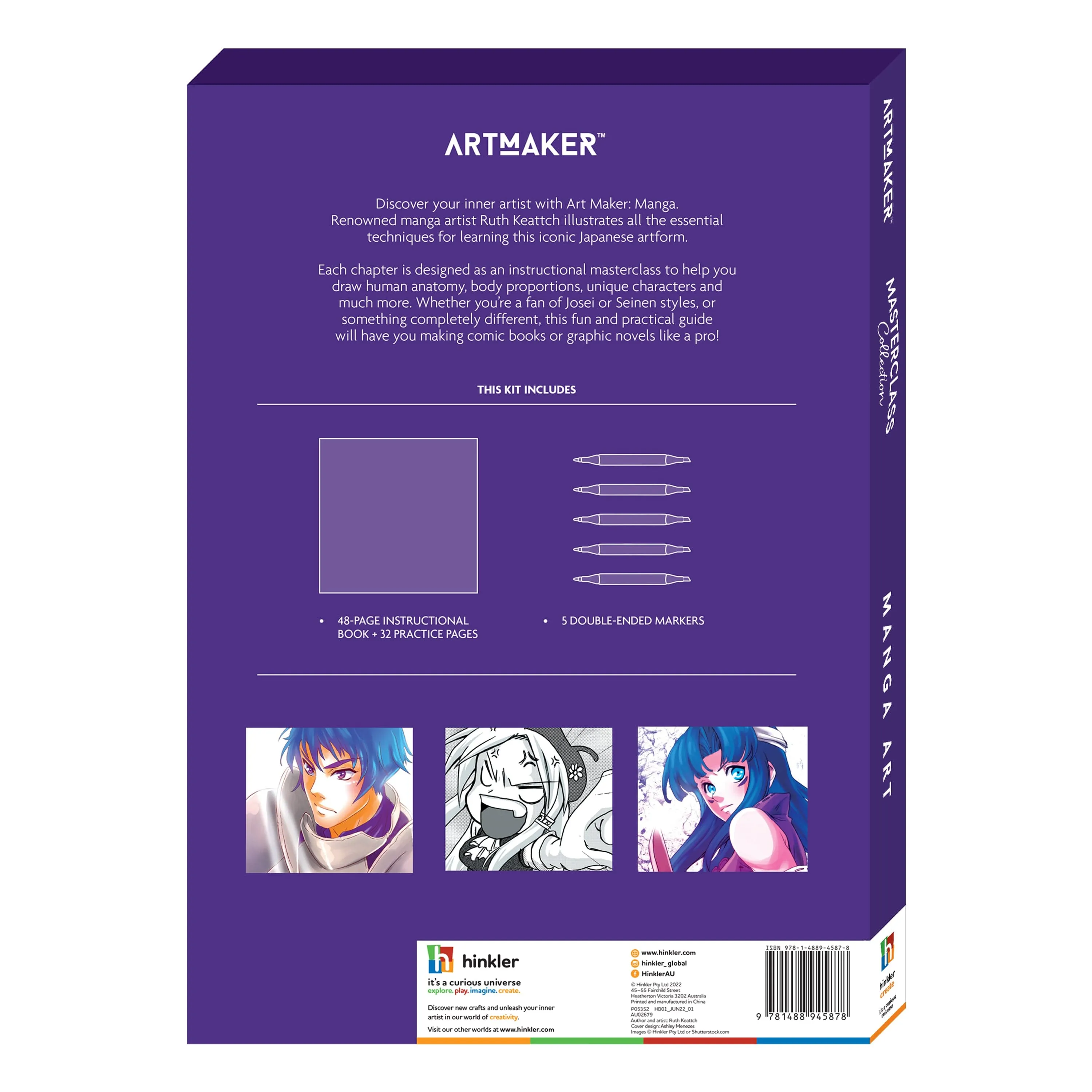 Art Maker Masterclass Collection: Manga