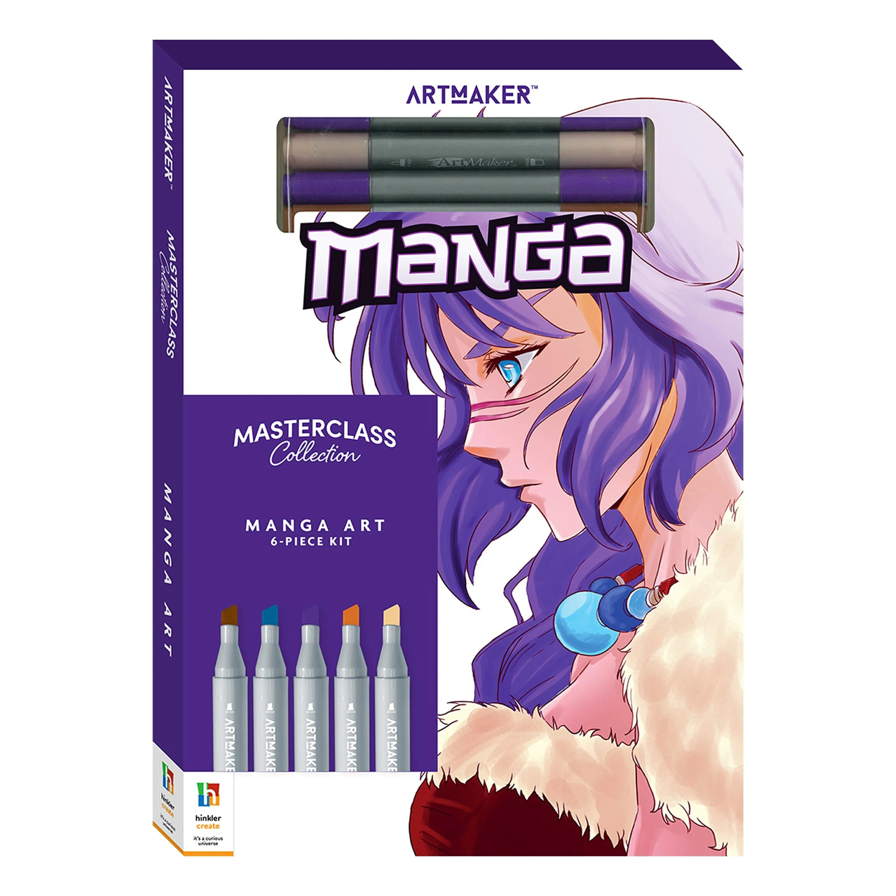 Art Maker Masterclass Collection: Manga