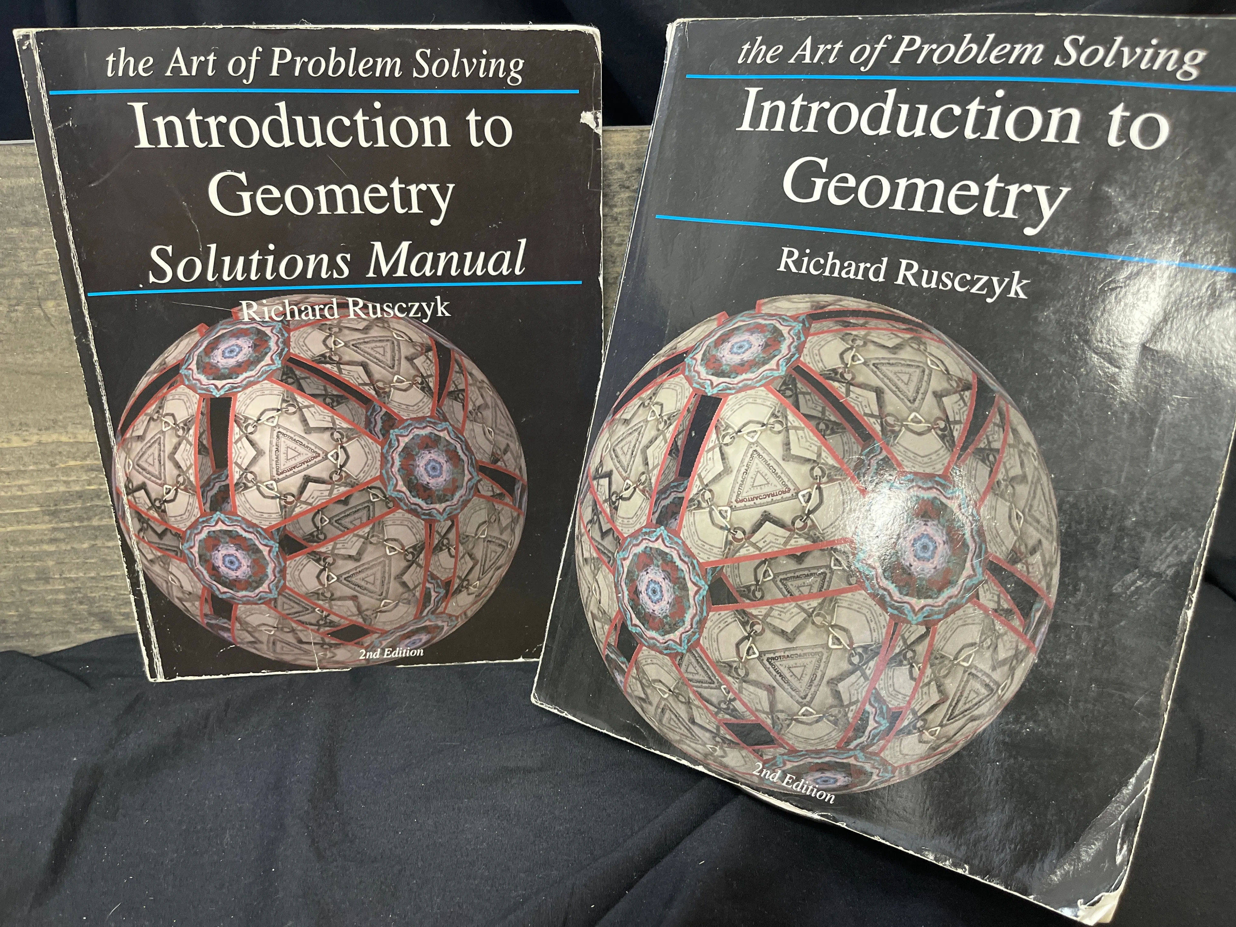 Art of Problem Solving second ed Introduction to Geometry Books