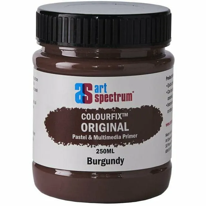 Art Spectrum  Colourfix  Original (Medium) Primer 250mL Burgundy