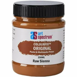 Art Spectrum  Colourfix  Original (Medium) Primer 250mL Raw Sienna