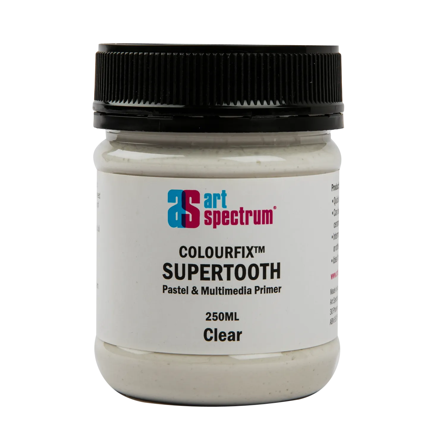 Art Spectrum  Colourfix  Rough Primer 250mL Supertooth