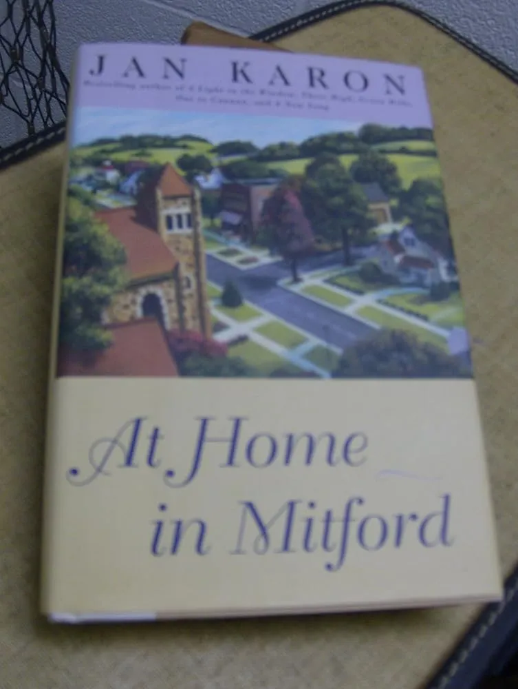 At Home in Mitford (Mitford Years)