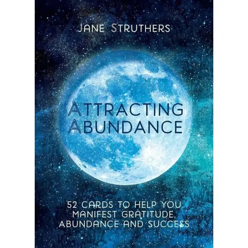 Attracting Abundance Oracle Cards