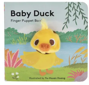 Baby Duck Finger Puppet Book