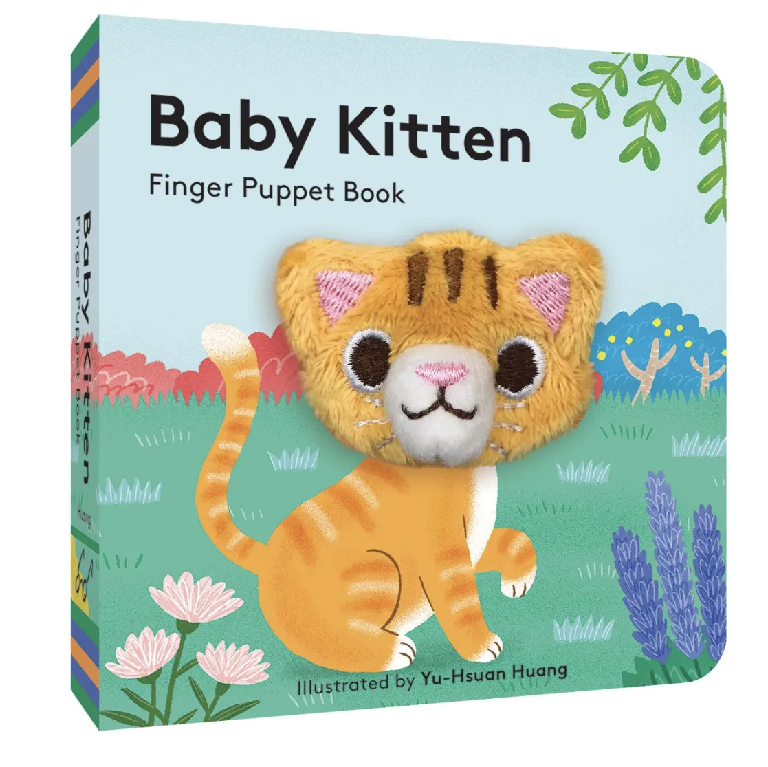 Baby Kitten Finger Puppet Book