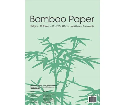 Bamboo Paper Pad 265gsm