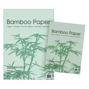 Bamboo Paper Pad 265gsm