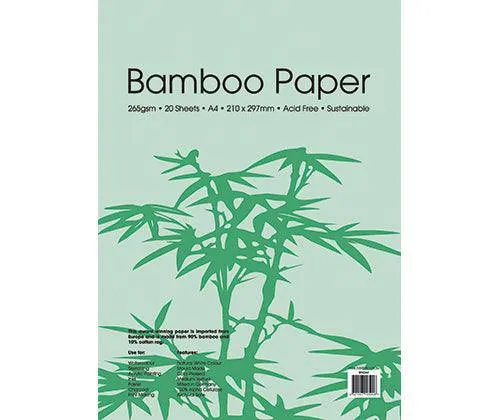 Bamboo Paper Pad 265gsm