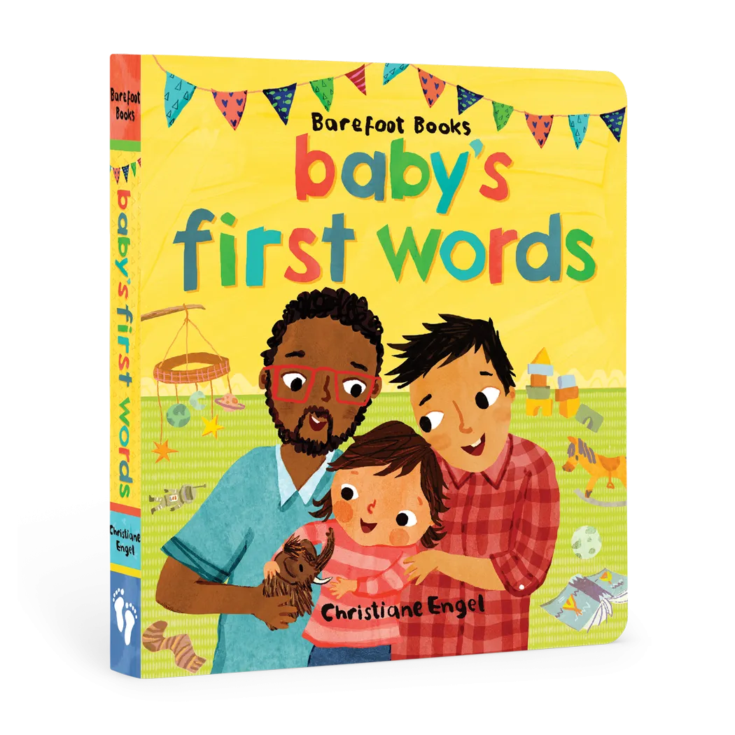 Barefoot Books - Baby's First Words