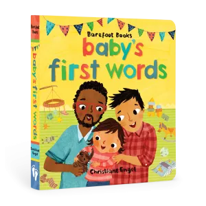 Barefoot Books - Baby's First Words