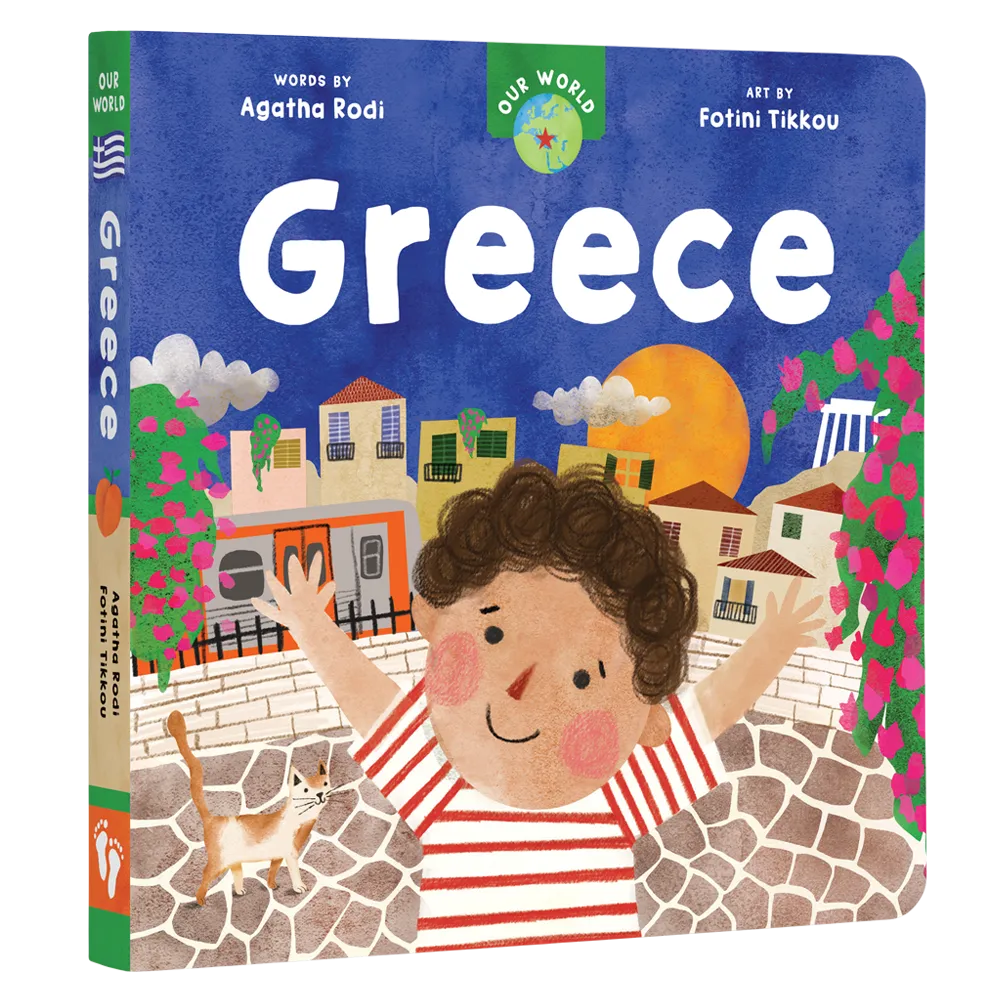 Barefoot Books - Our World - Greece