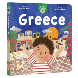 Barefoot Books - Our World - Greece