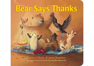 Bear Says Thanks: Board Book - Picture Book