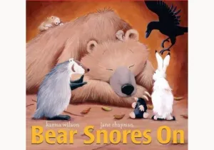 Bear Snores On – Board Book