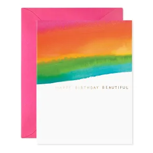 Beautiful Birthday Greeting Card