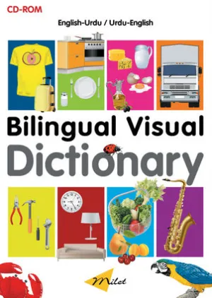 Bilingual Visual Dictionary, book CD-ROM (Urdu-English)