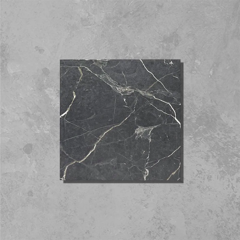 Black Marble Porcelain Tile