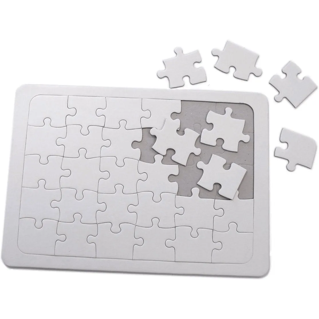 Blank Jigsaw Puzzle pk 10