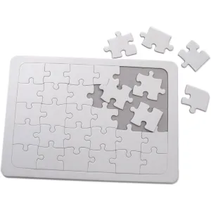 Blank Jigsaw Puzzle pk 10