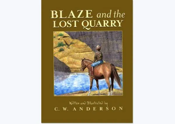 Blaze and the Lost Quarry – Paperback