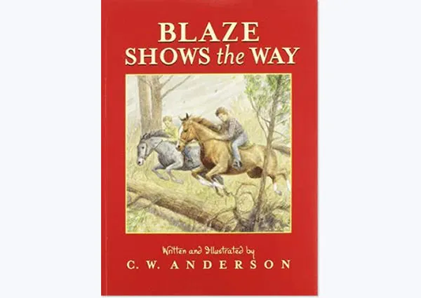 Blaze Shows the Way – Paperback