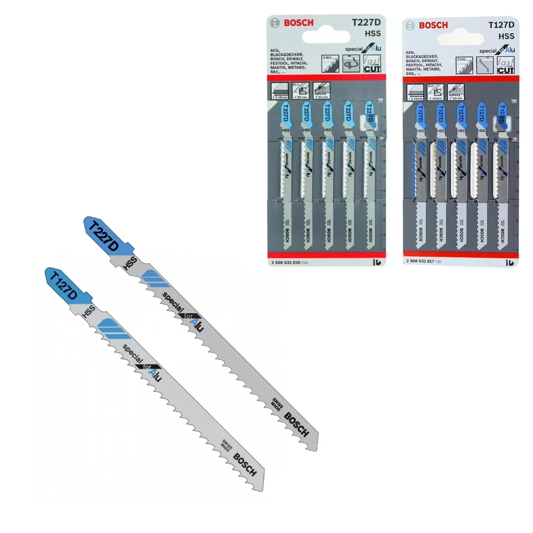 Bosch Jigsaw Blades For Aluminium