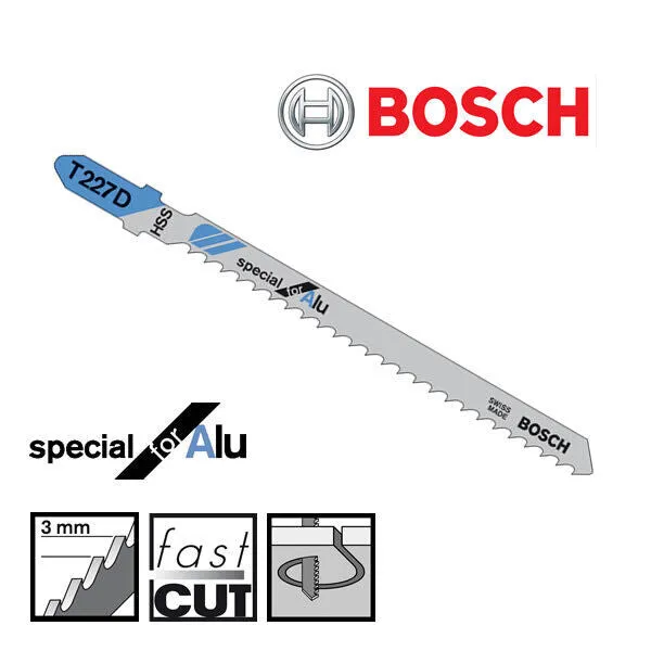 Bosch Jigsaw Blades For Aluminium