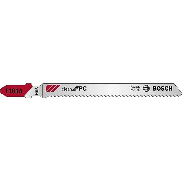 Bosch Jigsaw Blades For Polycarbonate (PC)