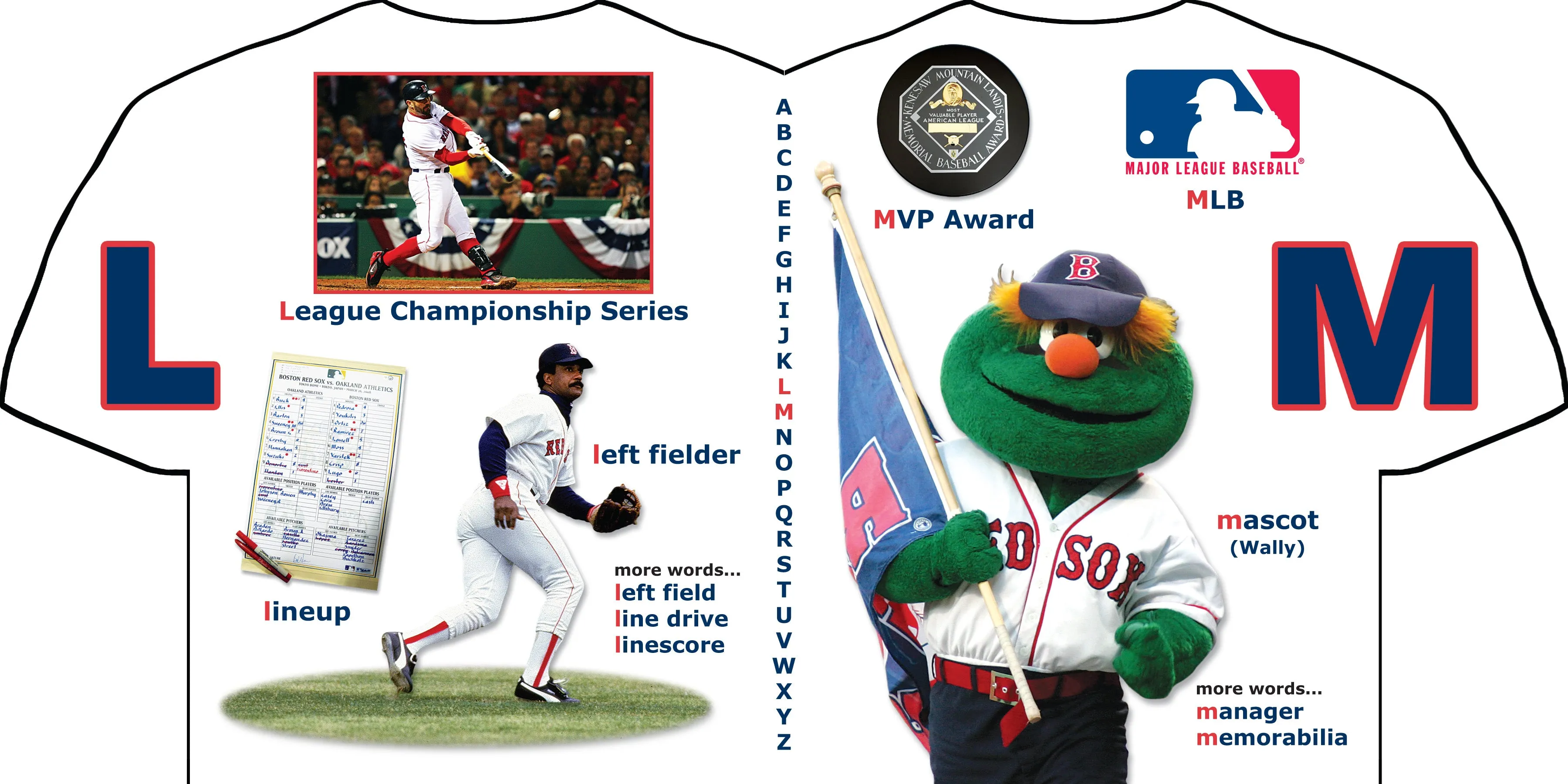 Boston Red Sox ABC Board Book