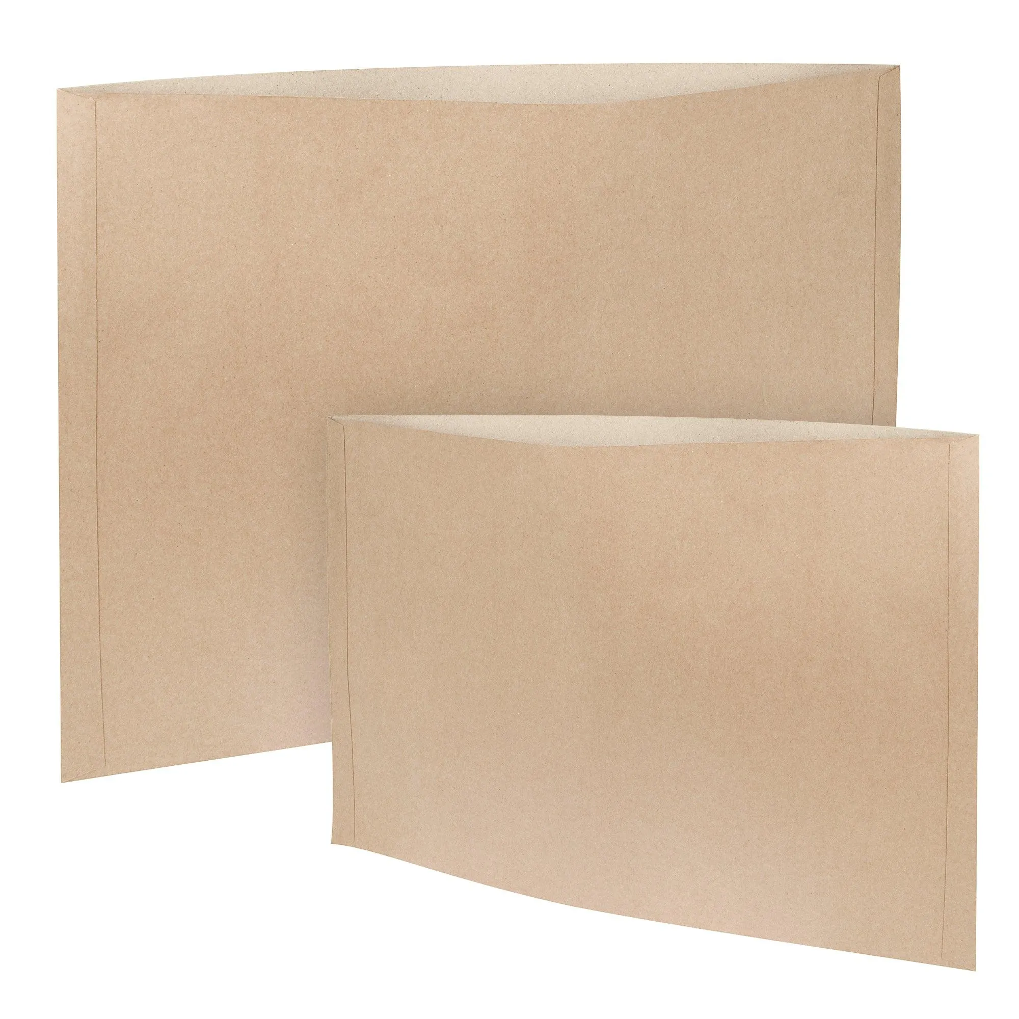 Brown Kraft Card Folio Bag 180gsm