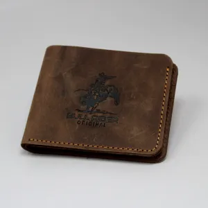 BullRider Rugged Genuine Leather Wallet