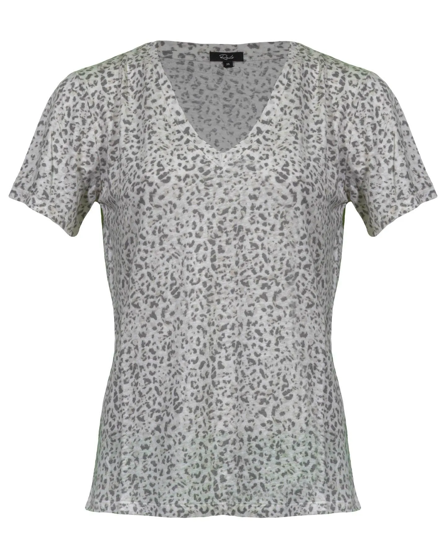 Cara Watercolor Cheetah Tee