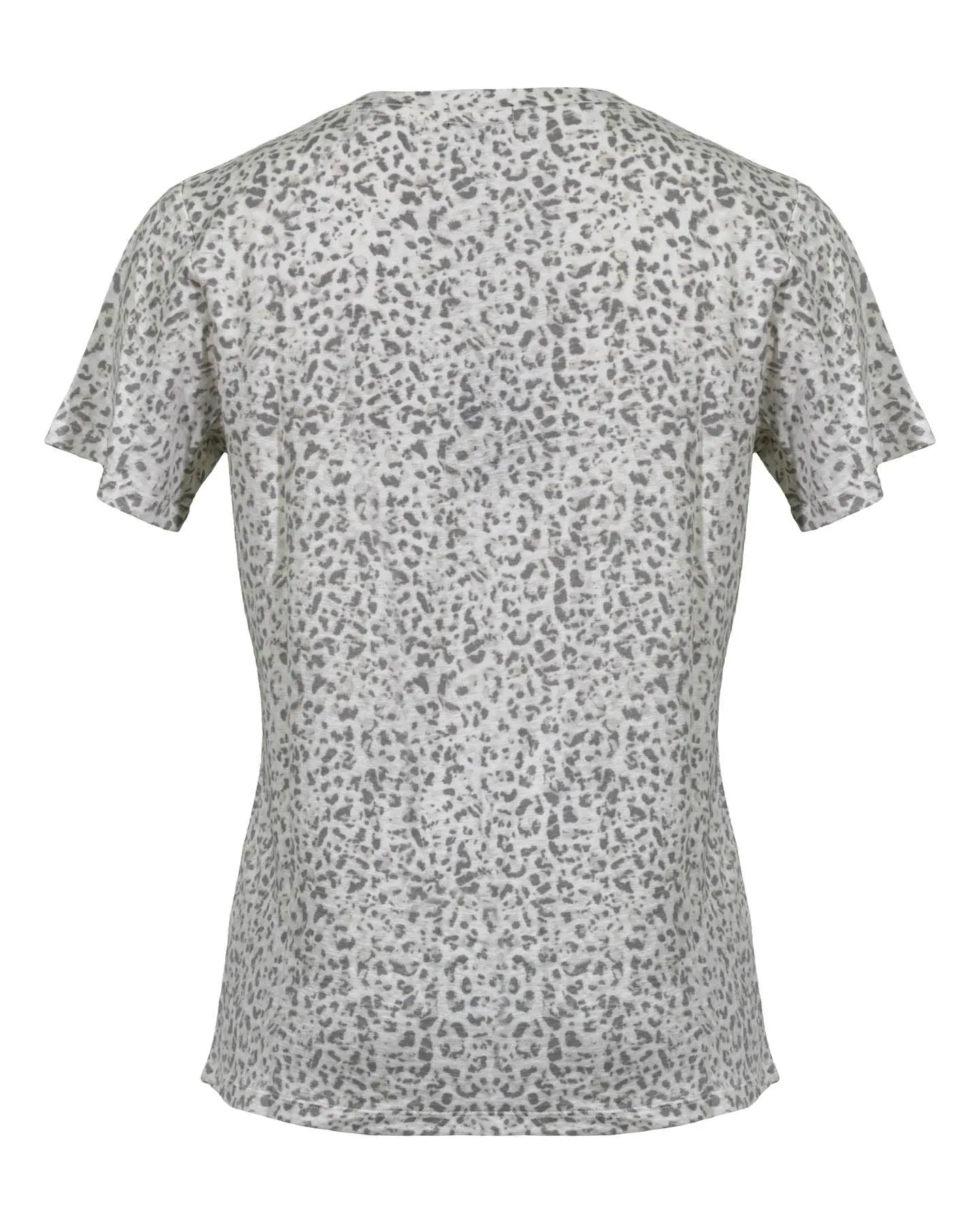 Cara Watercolor Cheetah Tee