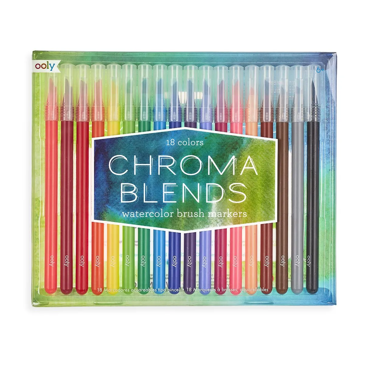 Chroma Blends Watercolor Brush Markers